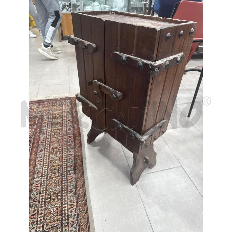 MOBILETTO LEGNO DUE SPORTELLI  | Mercatino dell'Usato San giovanni teatino 1