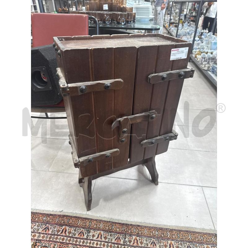 MOBILETTO LEGNO DUE SPORTELLI  | Mercatino dell'Usato San giovanni teatino 2