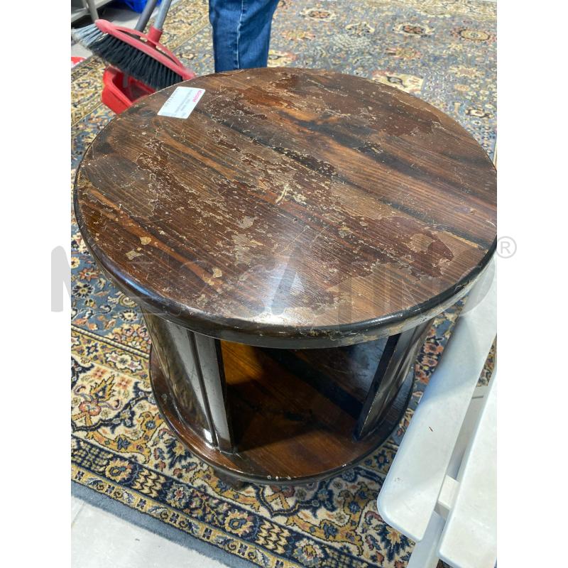 MOBILETTO TONDO LEGNO | Mercatino dell'Usato San giovanni teatino 3
