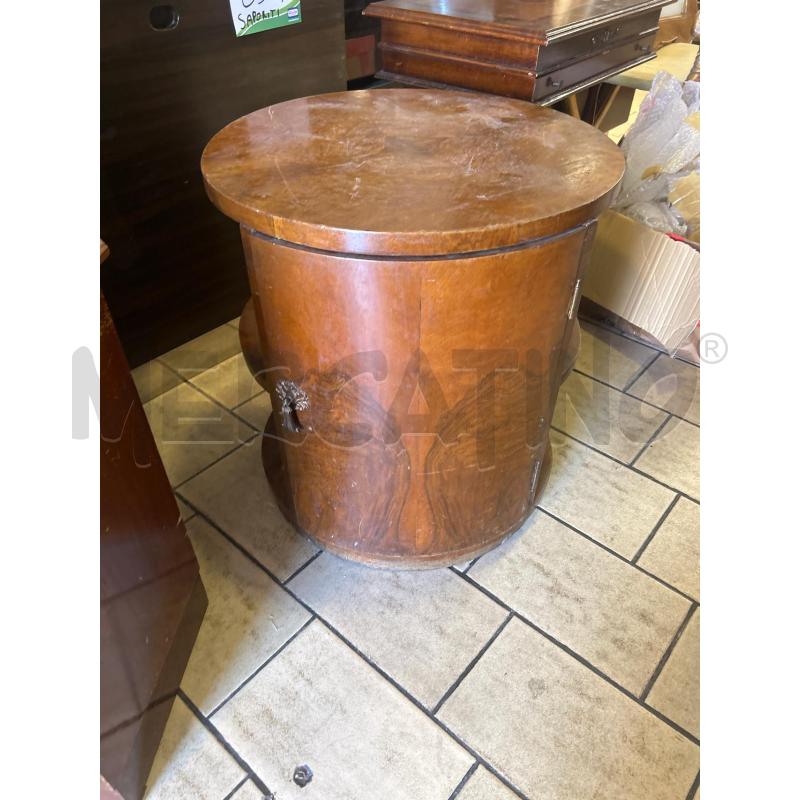 MOBILETTO TONDO SPORTELLI E RIPIANI LEGNO | Mercatino dell'Usato San giovanni teatino 1