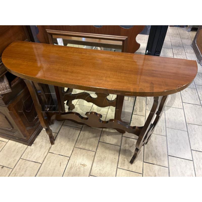 MOBILE CONSOLE LEGNO + SPECCHIO | Mercatino dell'Usato San giovanni teatino 1