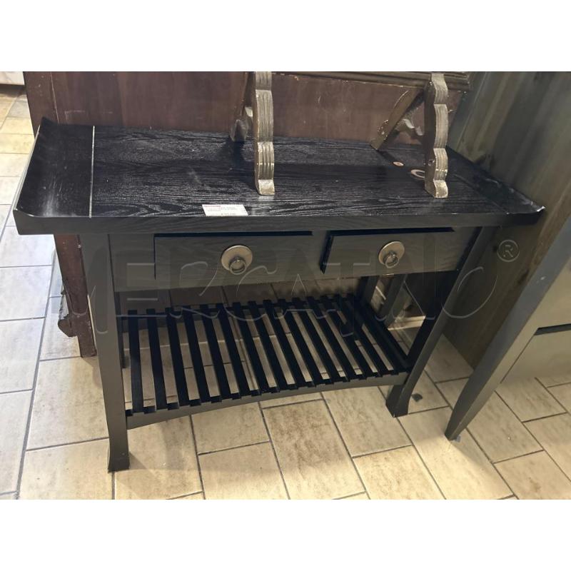 MOBILE CONSOLLE NERO ORIENTALE | Mercatino dell'Usato San giovanni teatino 1