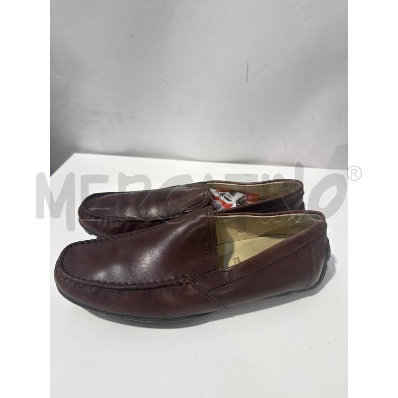 MOCASSINI UOMO GEOX MARRONE | Mercatino dell'Usato San giovanni teatino 1