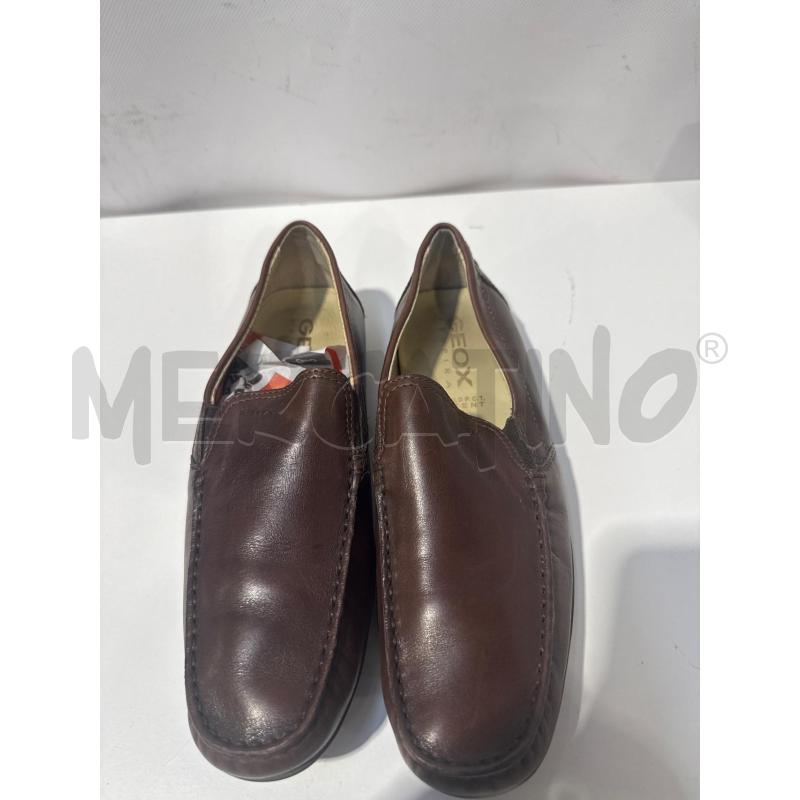 MOCASSINI UOMO GEOX MARRONE | Mercatino dell'Usato San giovanni teatino 2