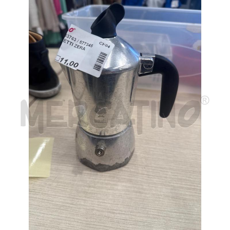 MOCA BIALETTI ZERA | Mercatino dell'Usato San giovanni teatino 1