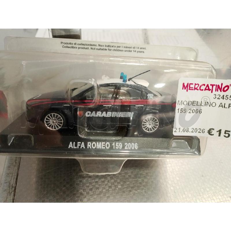 MODELLINO ALFA ROMEO 159 2006 | Mercatino dell'Usato San giovanni teatino 2