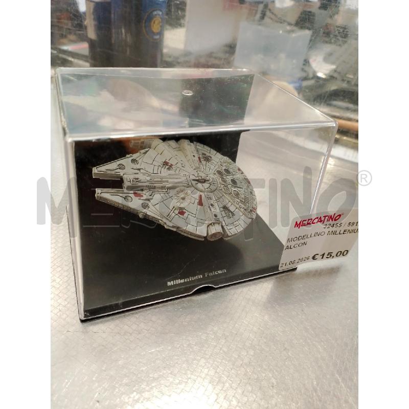 MODELLINO MILLENIUM FALCON | Mercatino dell'Usato San giovanni teatino 2