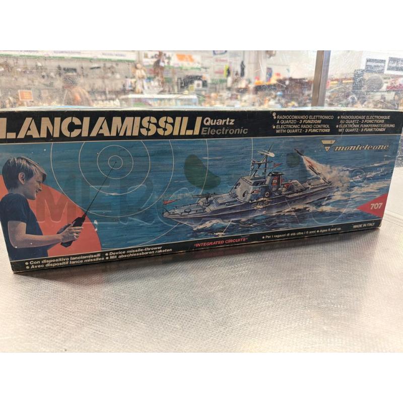 MODELLINO NAVE LANCIAMISSILI SAGITTARIUS MONTELEONE | Mercatino dell'Usato San giovanni teatino 1
