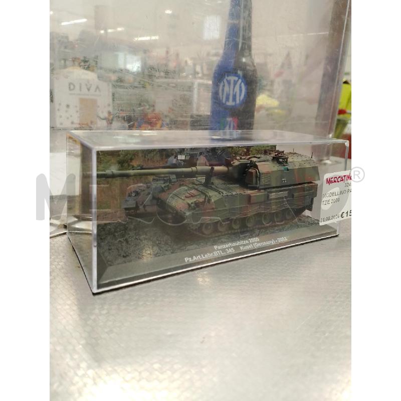 MODELLINO PANZERHAUBITZE 2000 | Mercatino dell'Usato San giovanni teatino 2