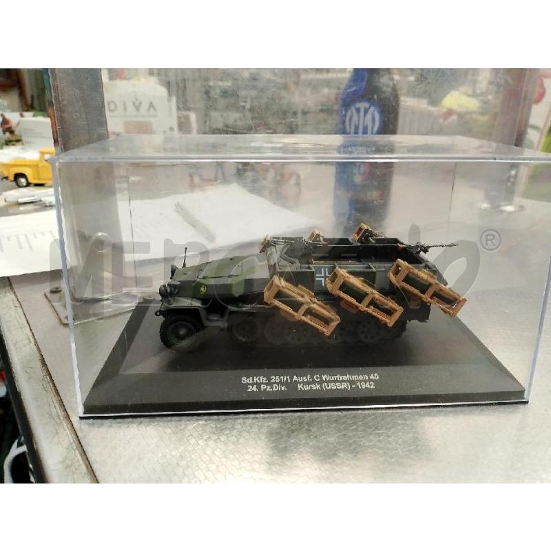 MODELLINO SD.KFZ. 251/1 | Mercatino dell'Usato San giovanni teatino 1