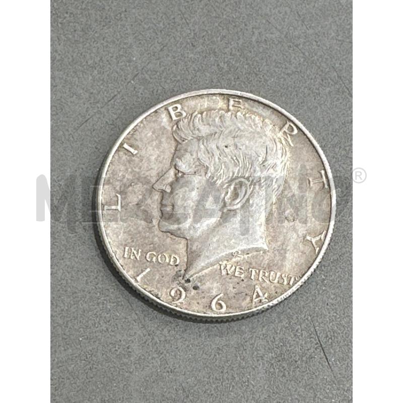MONETA 1/2 DOLLARO 1964 | Mercatino dell'Usato San giovanni teatino 1