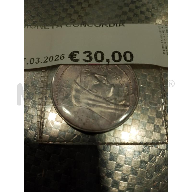 MONETA CONCORDIA | Mercatino dell'Usato San giovanni teatino 1