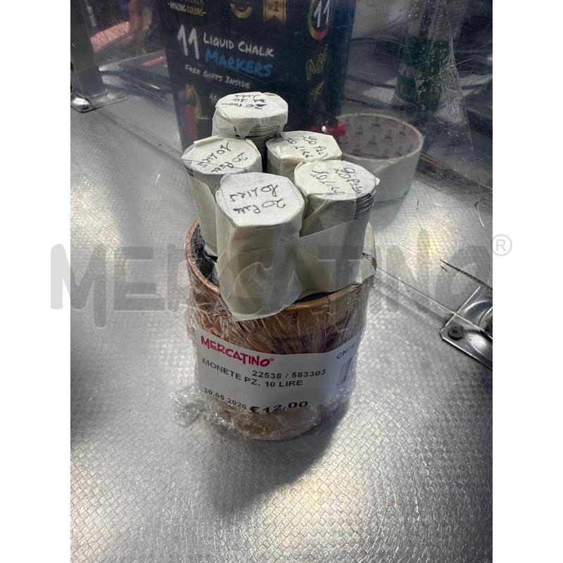 MONETE PZ. 10 LIRE | Mercatino dell'Usato San giovanni teatino 1