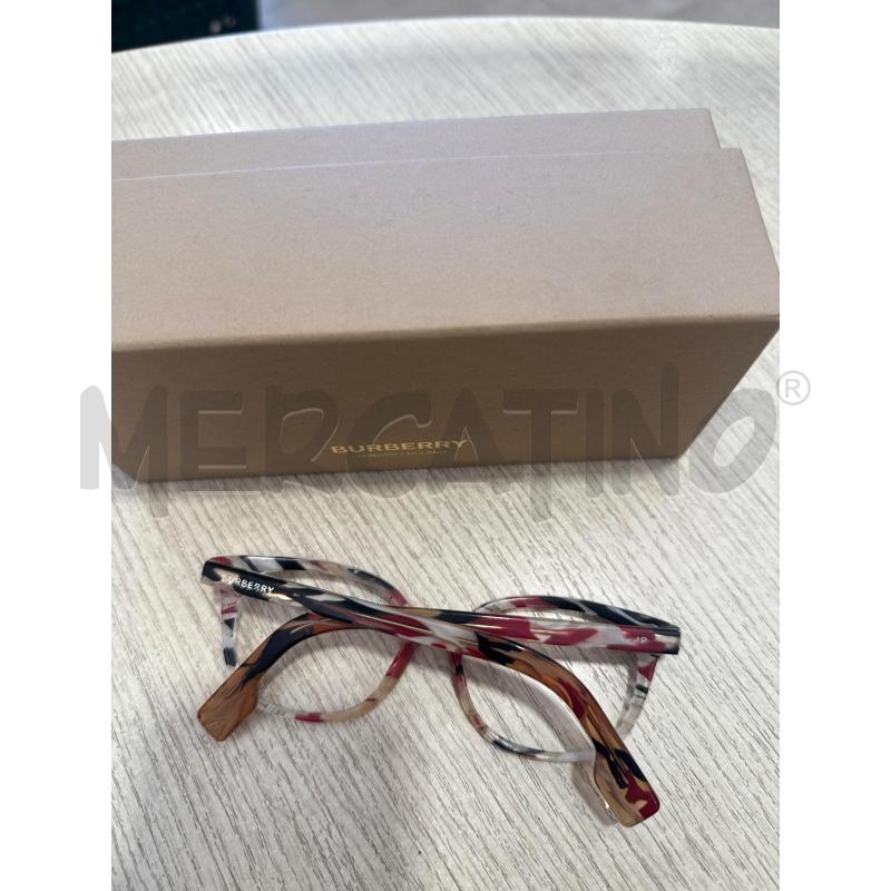 MONTATURA OCCHIALI BURBERRY FANTASIA | Mercatino dell'Usato San giovanni teatino 2
