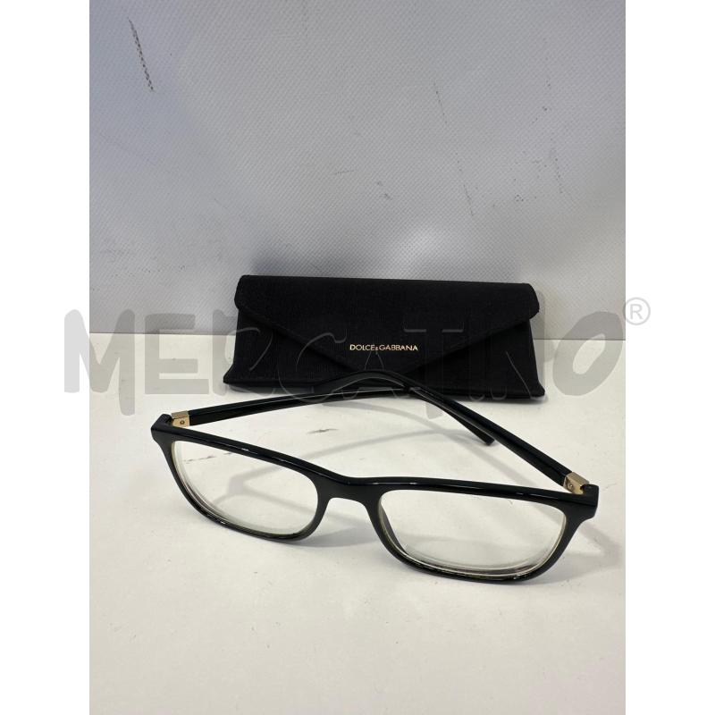 MONTATURA OCCHIALI DOLCE&GABBANA | Mercatino dell'Usato San giovanni teatino 4