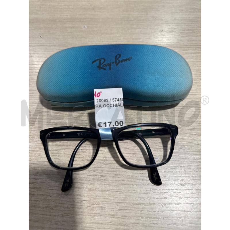 MONTATURA OCCHIALI RAYBAN | Mercatino dell'Usato San giovanni teatino 1