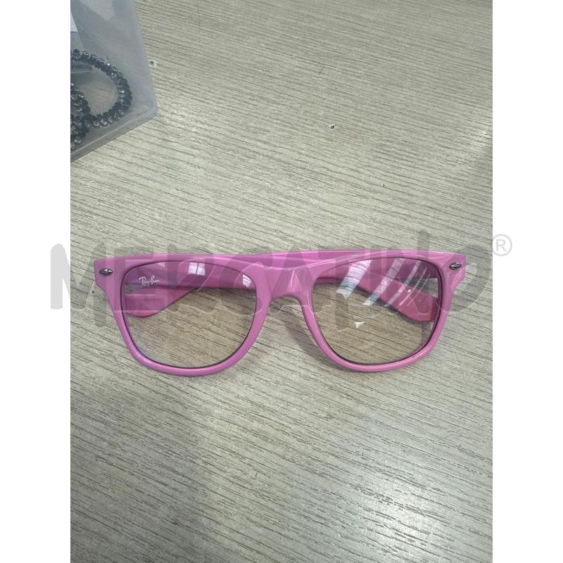MONTATURA OCCHIALI RAYBAN ROSA  | Mercatino dell'Usato San giovanni teatino 1