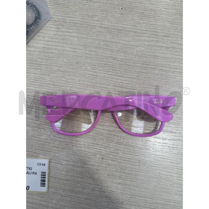 MONTATURA OCCHIALI RAYBAN ROSA  | Mercatino dell'Usato San giovanni teatino 2