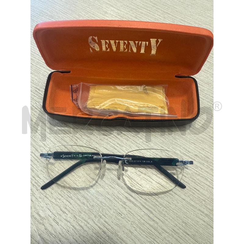 MONTATURA OCCHIALI SEVENTY  | Mercatino dell'Usato San giovanni teatino 1