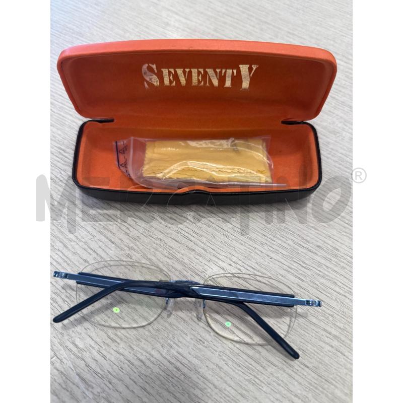 MONTATURA OCCHIALI SEVENTY  | Mercatino dell'Usato San giovanni teatino 2
