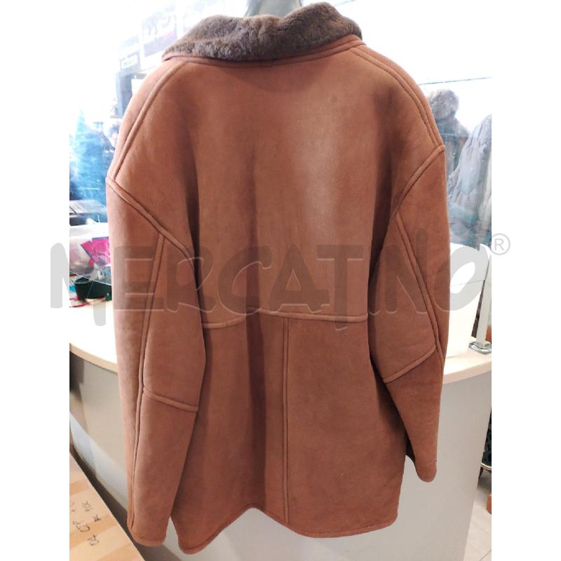 MONTONE UOMO ORIGINAL SHEARLING MARRONE  | Mercatino dell'Usato San giovanni teatino 2