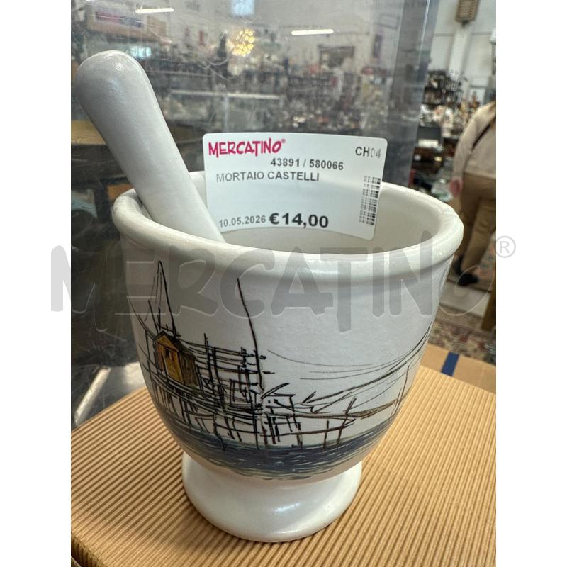 MORTAIO CASTELLI | Mercatino dell'Usato San giovanni teatino 1
