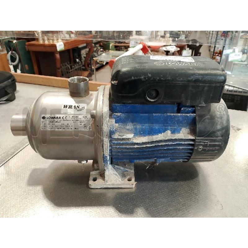 MOTORE AUTOCLAVE LOWARA | Mercatino dell'Usato San giovanni teatino 1