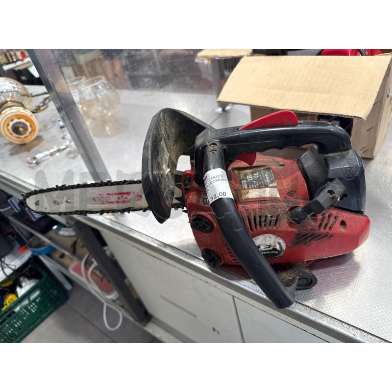 MOTOSEGA A SCOPPIO ROSSA OREGON | Mercatino dell'Usato San giovanni teatino 1