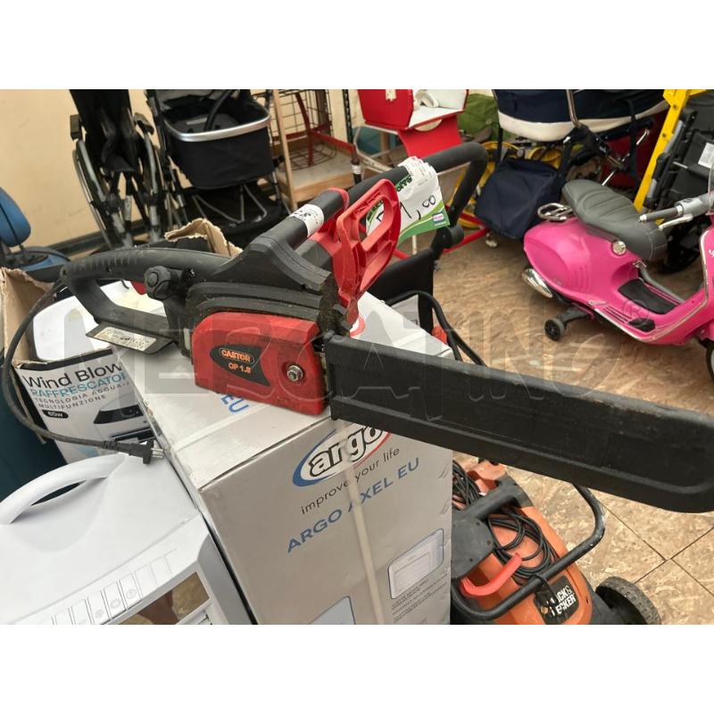 MOTOSEGA ELETTRICA CASTOR | Mercatino dell'Usato San giovanni teatino 1