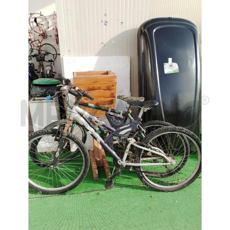 MOUNTAINBIKE MASC BIKE BLU E ARGENTATA | Mercatino dell'Usato San giovanni teatino 1