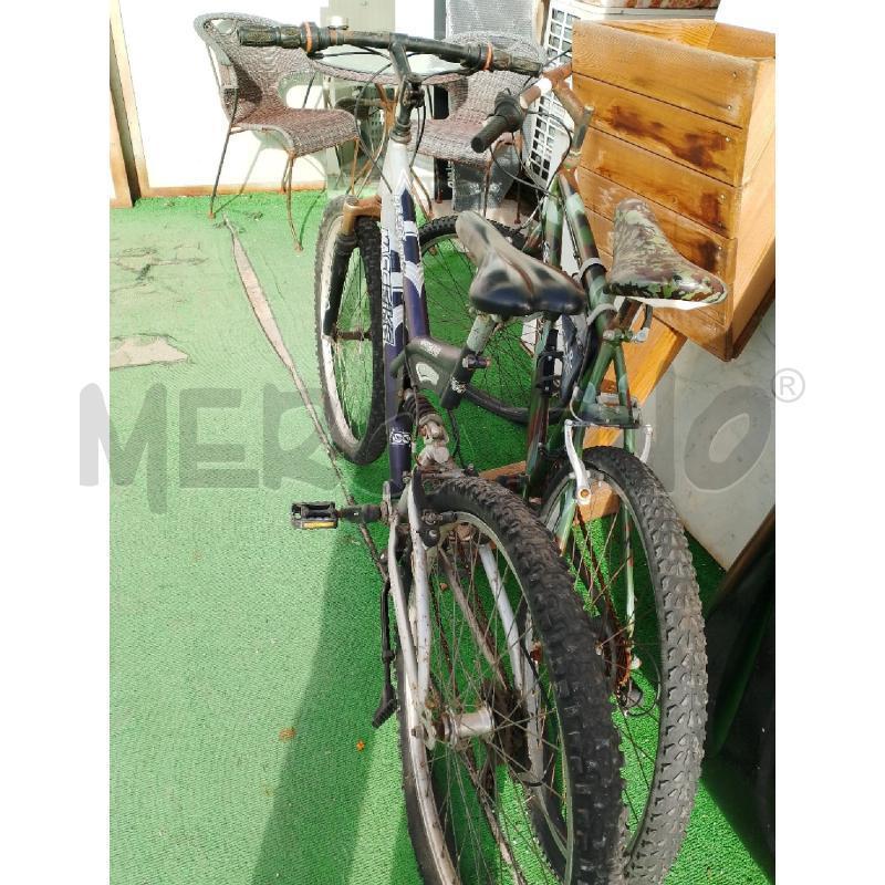 MOUNTAINBIKE MASC BIKE BLU E ARGENTATA | Mercatino dell'Usato San giovanni teatino 2