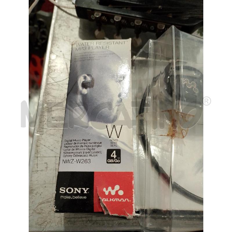 MP3 PLAYER NWZ-W263 | Mercatino dell'Usato San giovanni teatino 2