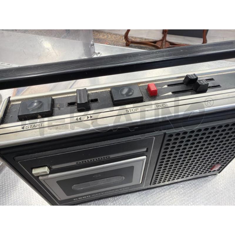 MUSICASSETTE GRUNDIG C260 AUTOMATIC DA REVISIONARE | Mercatino dell'Usato San giovanni teatino 2