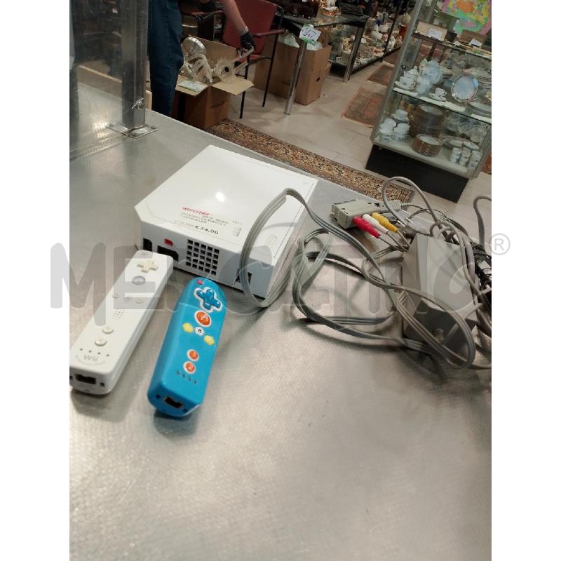 NINTENDO WII BIANCA + CONTROLLER | Mercatino dell'Usato San giovanni teatino 2
