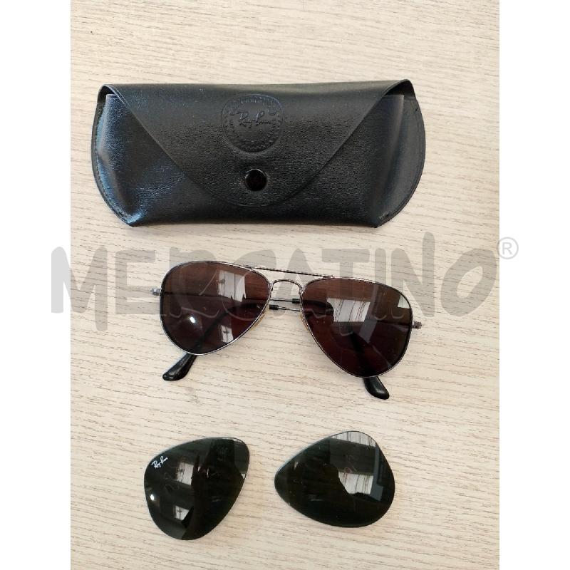 OCCHIALI BAMBINO RAY BAN LENTI VISTA E SOLE | Mercatino dell'Usato San giovanni teatino 1