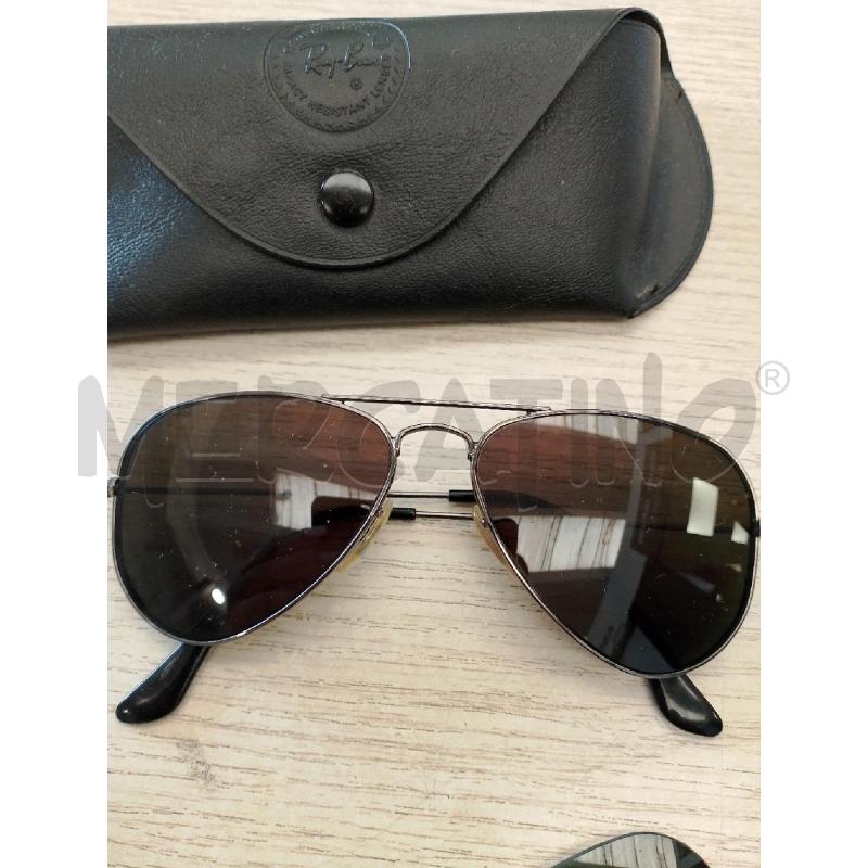 OCCHIALI BAMBINO RAY BAN LENTI VISTA E SOLE | Mercatino dell'Usato San giovanni teatino 2