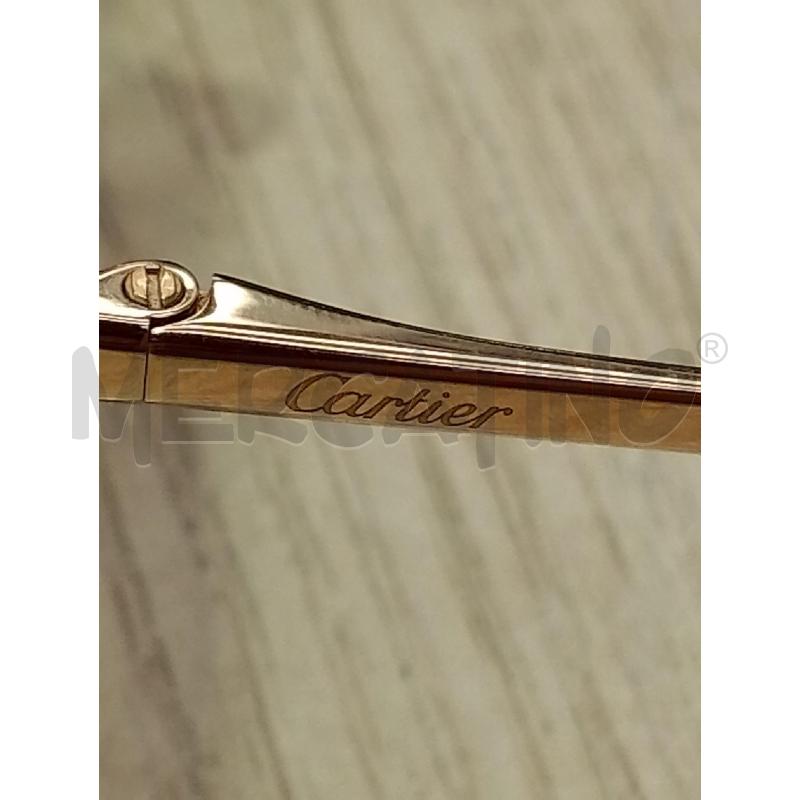 OCCHIALI CARTIER  | Mercatino dell'Usato San giovanni teatino 4