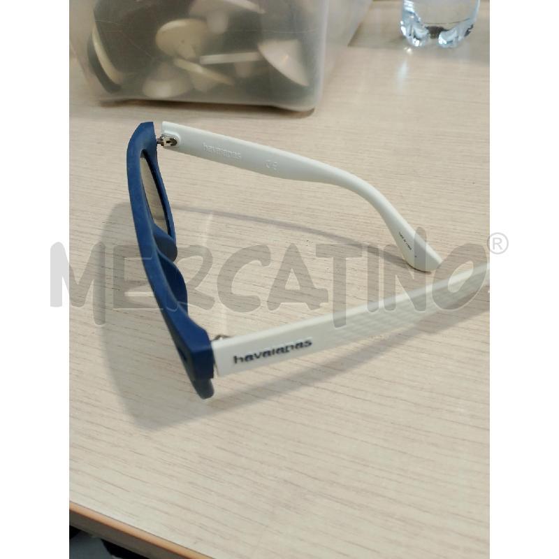 OCCHIALI DA SOLE HAVAIANAS BLU BIANCHI  | Mercatino dell'Usato San giovanni teatino 2
