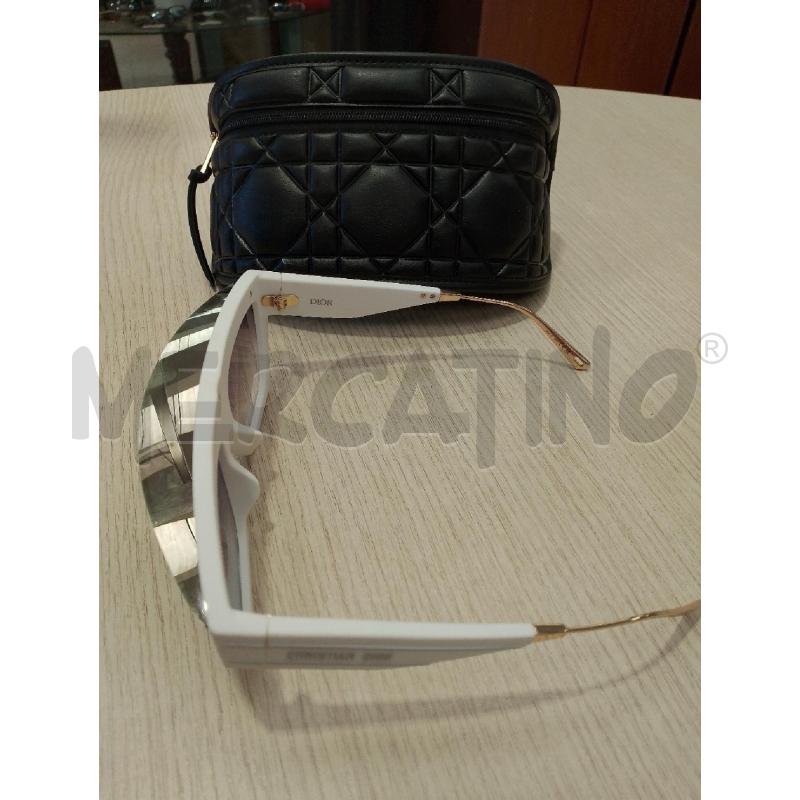 OCCHIALI DIOR BIANCHI  | Mercatino dell'Usato San giovanni teatino 3