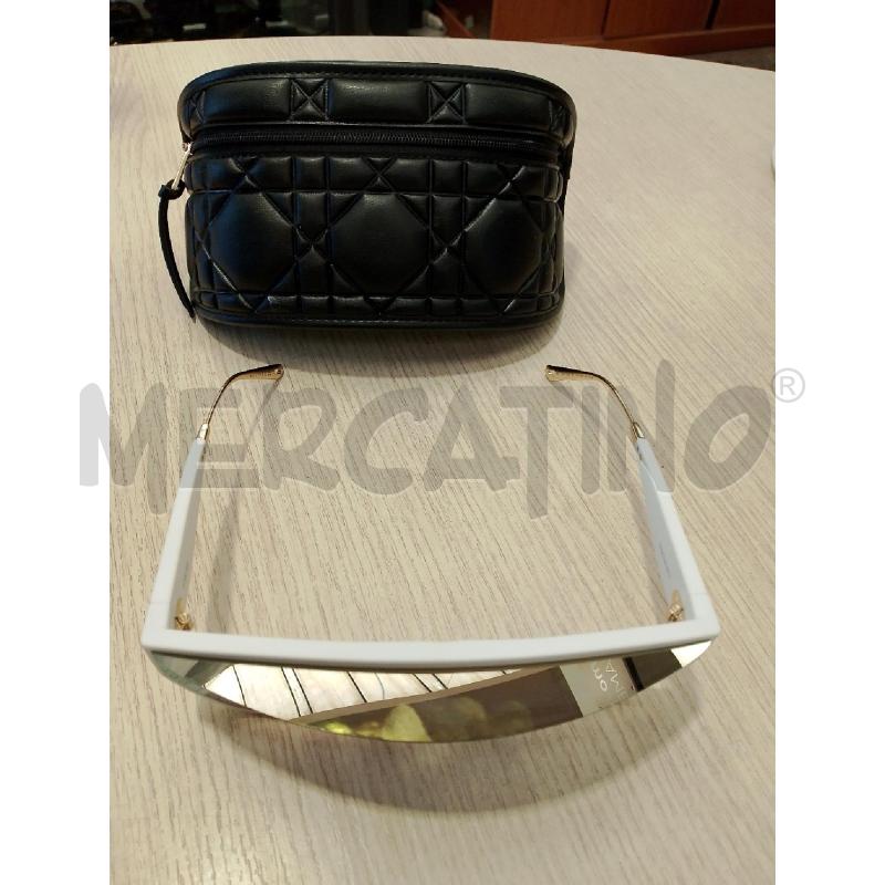 OCCHIALI DIOR BIANCHI  | Mercatino dell'Usato San giovanni teatino 5