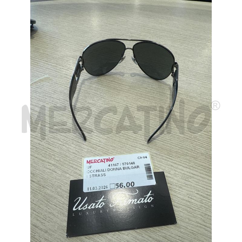 OCCHIALI DONNA BULGARI STRASS | Mercatino dell'Usato San giovanni teatino 3