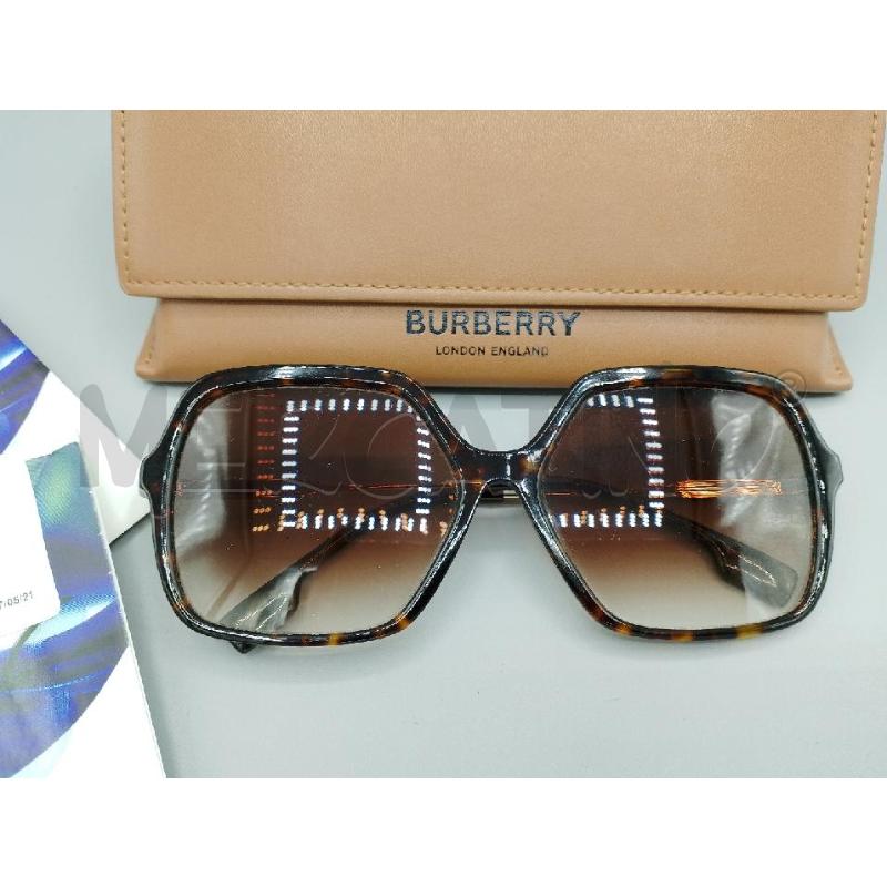 OCCHIALI DONNA BURBERRY MARRONI QUADRATI | Mercatino dell'Usato San giovanni teatino 1