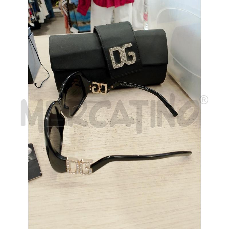 OCCHIALI DONNA D&G NERI STRASS | Mercatino dell'Usato San giovanni teatino 2