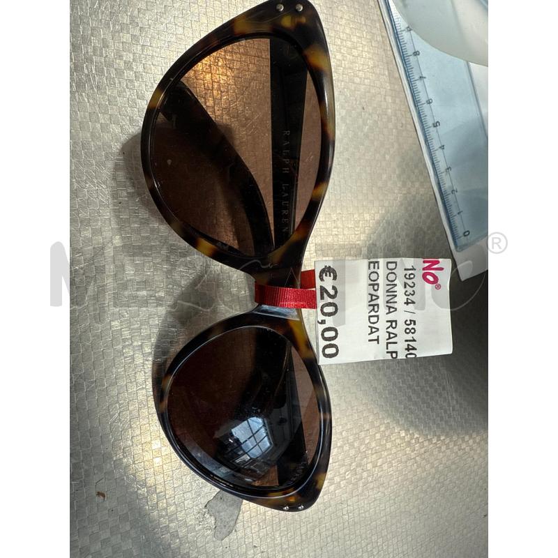 OCCHIALI DONNA RALPH LAUREN LEOPARDATI | Mercatino dell'Usato San giovanni teatino 1