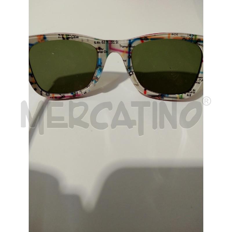 OCCHIALI DONNA RAYBAN ROSSI STANGHETTE COLORATE  | Mercatino dell'Usato San giovanni teatino 2