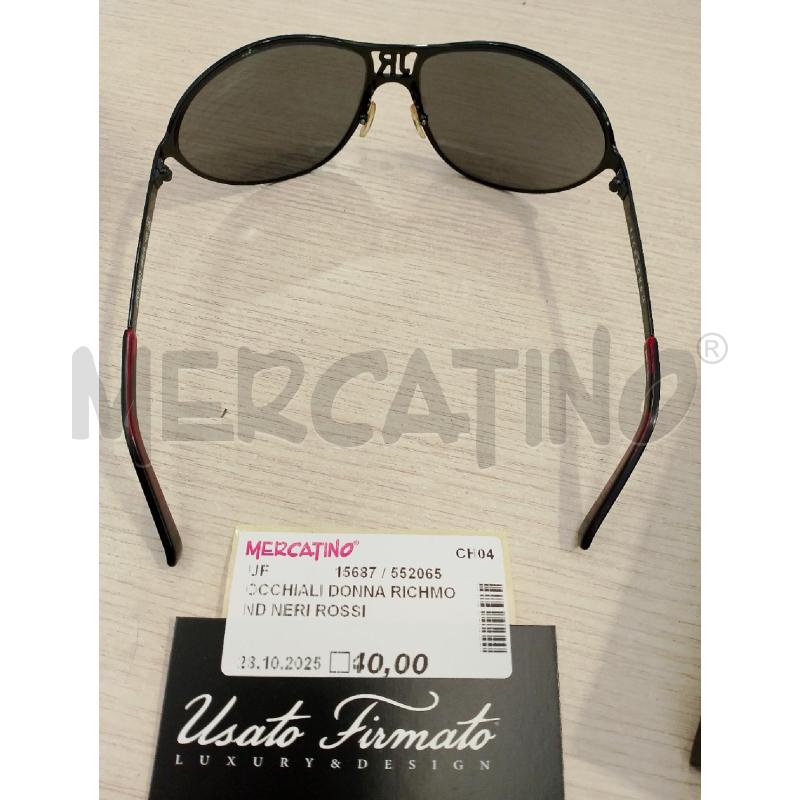 OCCHIALI DONNA RICHMOND NERI ROSSI | Mercatino dell'Usato San giovanni teatino 3