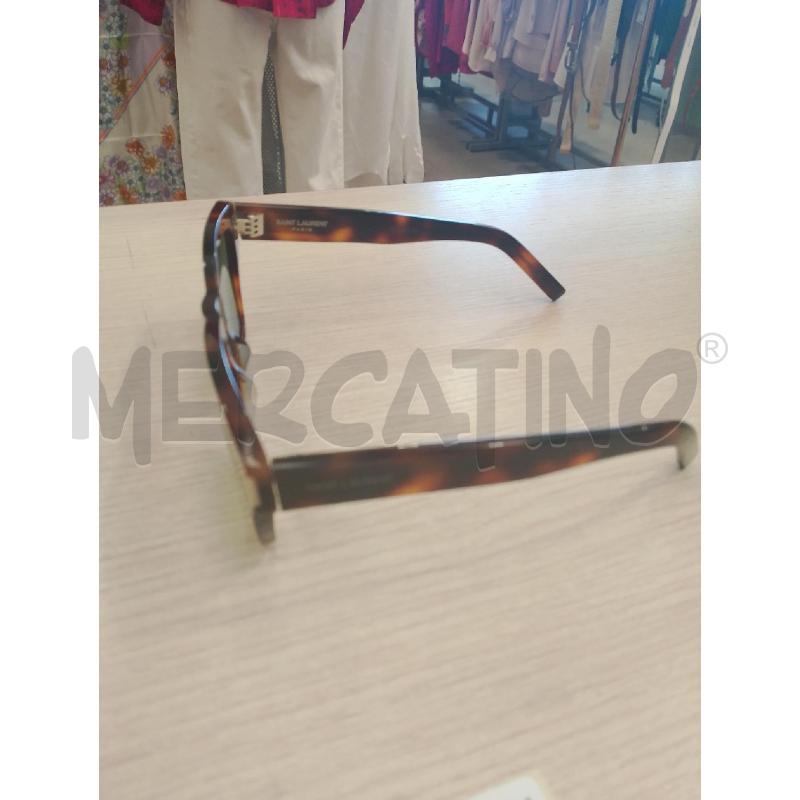 OCCHIALI DONNA SAINT LAURENT MACULATI | Mercatino dell'Usato San giovanni teatino 3