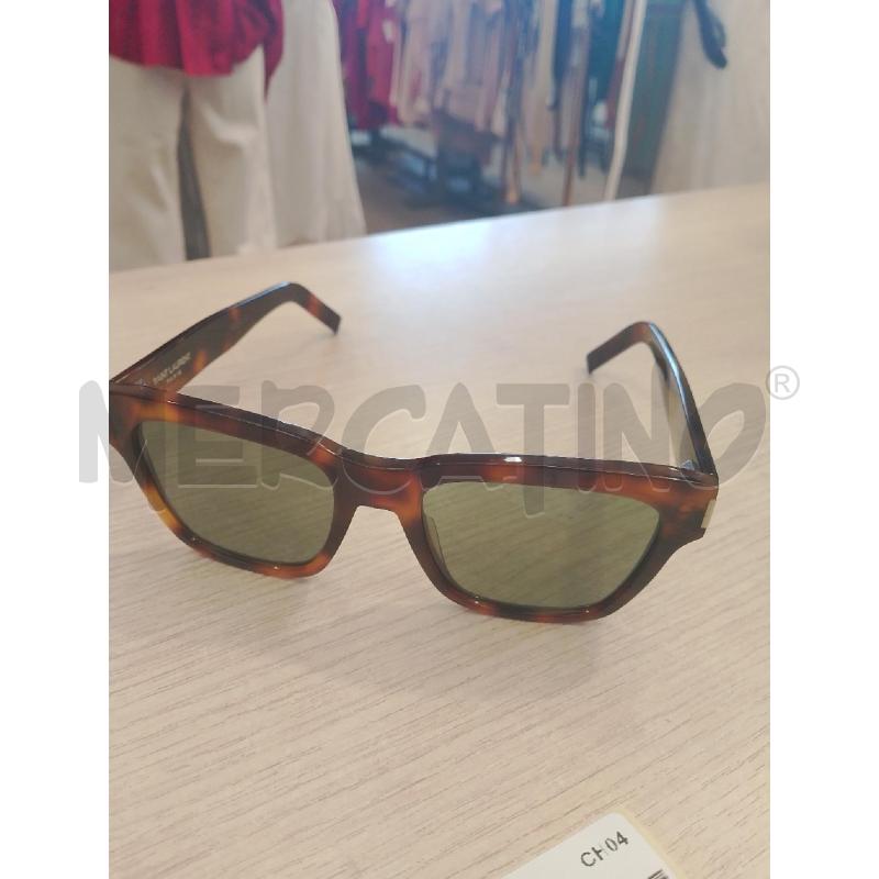 OCCHIALI DONNA SAINT LAURENT MACULATI | Mercatino dell'Usato San giovanni teatino 4