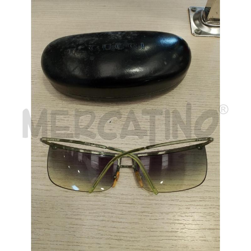 OCCHIALI GUCCI VERDI | Mercatino dell'Usato San giovanni teatino 2