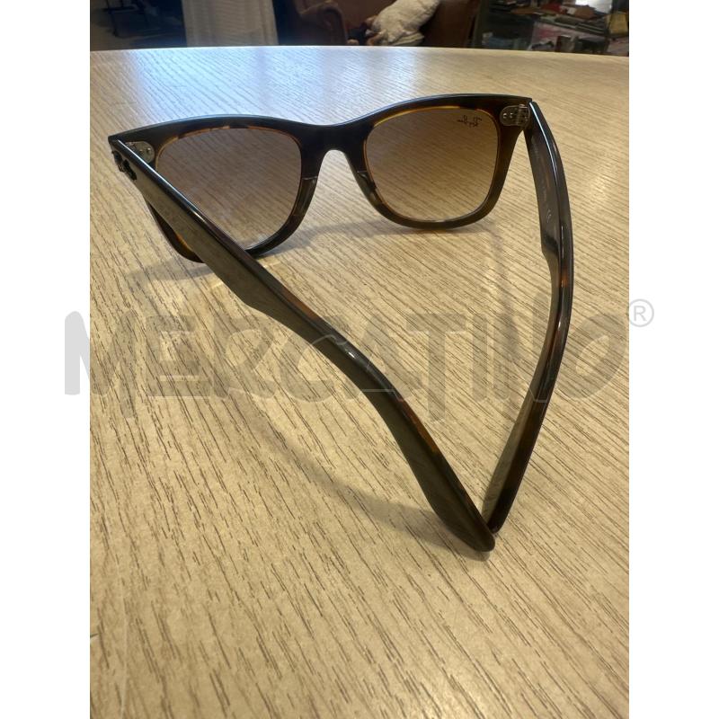 OCCHIALI RAYBAN MARRONI | Mercatino dell'Usato San giovanni teatino 3